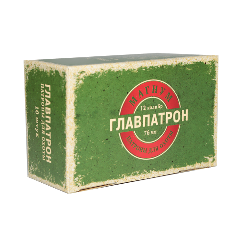 Патрон к.12х76 №7 Главпатрон 48гр 1уп/10шт