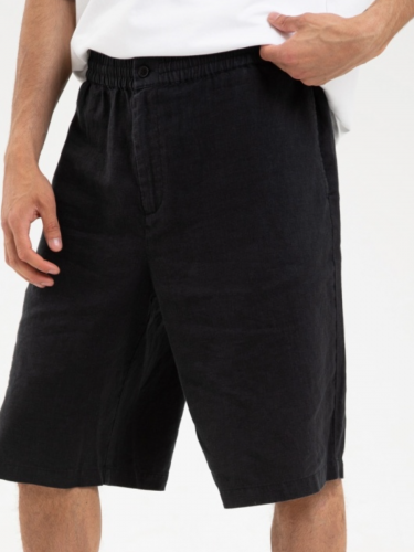 ШОРТЫ NORVEG LINEN UNISEX ЦВЕТ ЧЕРНЫЙ