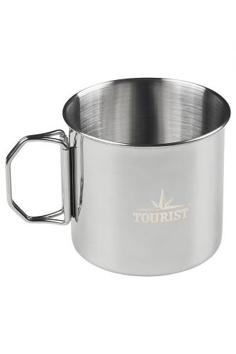 Кружка MUG FOLD-480 (TK-585), объём: 480 мл, складные ручки, нерж. сталь, «Touri