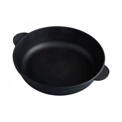 Сковорода "МОНОЛИТ" с двумя ручками 240х60 BRIZOLL арт.М2460У