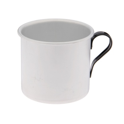 Кружка туристическая "СЛЕДОПЫТ" 0,25 л, черн.ручка, алюм.