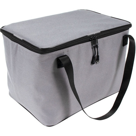 Сумка изотермическая "СЛЕДОПЫТ"-Grey 34л цв.серый