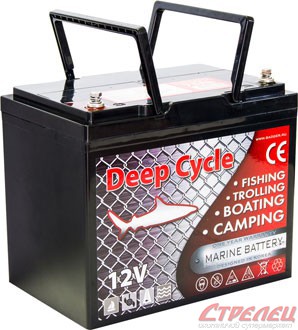 Аккумулятор Marine Deep Cycle Gel 12V 75Ah(10hr)