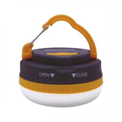 Фонарь кемпинговый "СИБИРСКИЙ СЛЕДОПЫТ-SHIMMER". 3LED,3хААA/240/