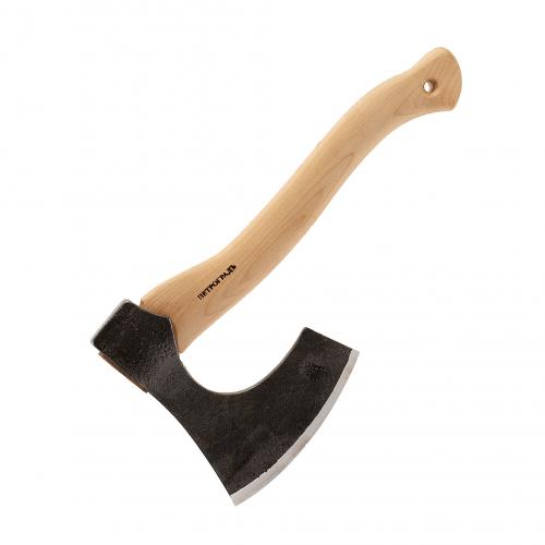 Топор кованый ПЕТРОГРАДЪ, Рославль X, изогнутая рукоять