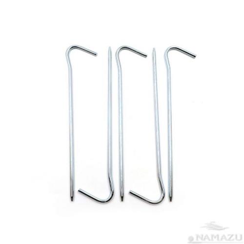 Колышки для палатки "СЛЕДОПЫТ" L-обр., L-18 см (10 шт.)