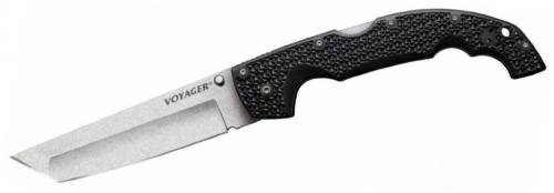 Нож CS_29AXT Voyager Tanto Extra Large Plain - складной, сталь AUS10A, Нож CS_29AXT Voyager Tanto Extra Large Plain - складной, сталь AUS10A,