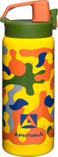 Термос-сититерм "Арктика" 702-500 жёлтый камуфляж
