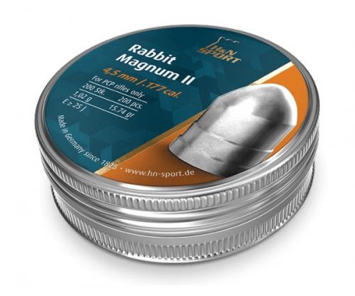 Пуля пневм. "H&N Rabbit Magnum II", для винт., 4,5 мм., 15,74 гран. (200 шт.)