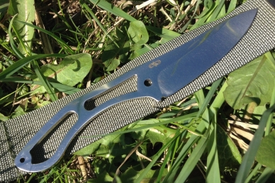 Нож "Шейный" кайдекс, 95х18