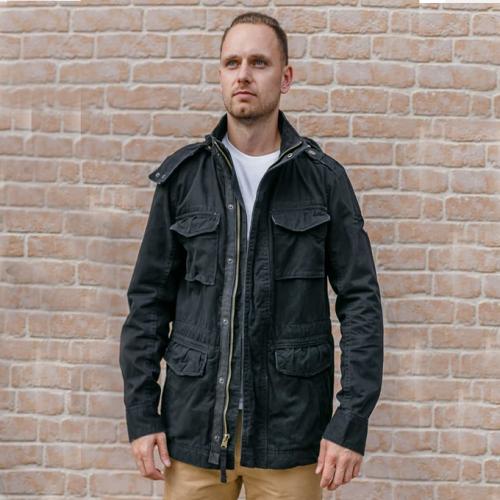 КУРТКА STALKER MILITARY VICTORY, BLACK