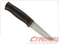 Нож Ганза разделочный кожа