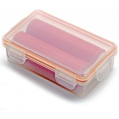 БОКС BOX для 18650*2штВодонепроницаемый