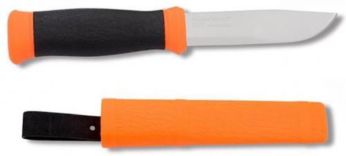 Нож Morakniv Outdoor 2000 Orange, нержавеющая сталь, 12057