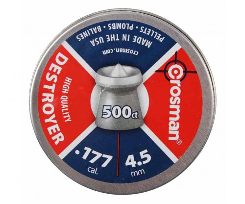 Пуля пневм. "Crosman Destroyer", 4,5 мм., 7,9 гран (500 шт.)