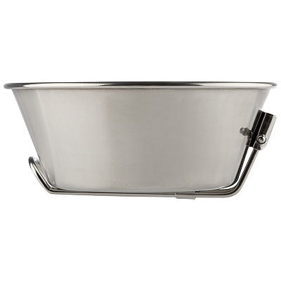 Миска складная походная Camp-S17 из нержавеющей стали, объём: 300мл