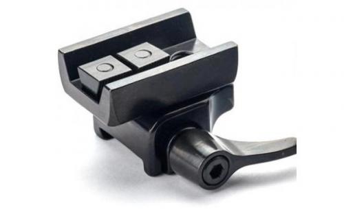 Кронштейн Rusan быстросъемный разд. Weaver на шину VM/ZM рычаж.  057-2-ZM-R