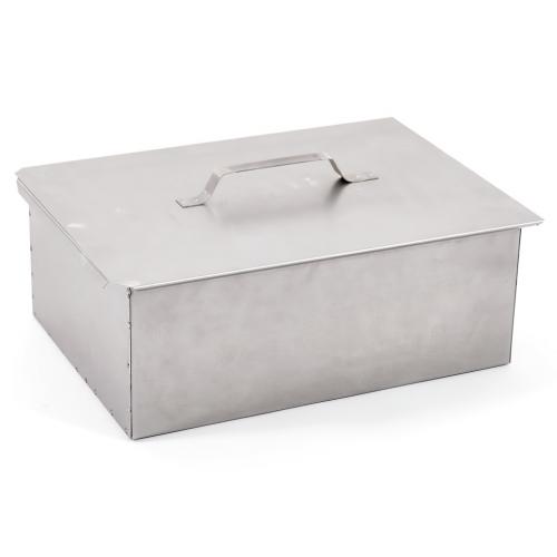 Коптильня двухъярусная STANDARD-08PN (TG-641) с поддоном для сбора жира 380х280х