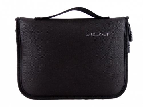 Сумка Stalker универсальная  для пистолетов с отделениями для баллонов СО2