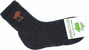 Носки Шерсть Яка черные