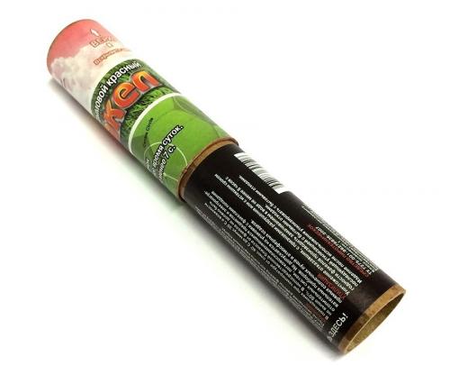 Факел дымовой (красный)