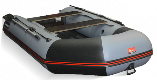 Лодка Хантер 290ЛКА №134056 серый