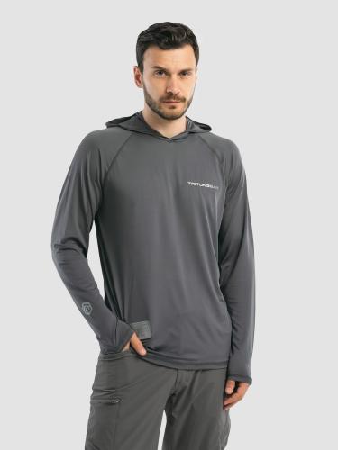 ДЖЕРСИ TRITONGEAR (INTERLOCK, СЕРЫЙ)
