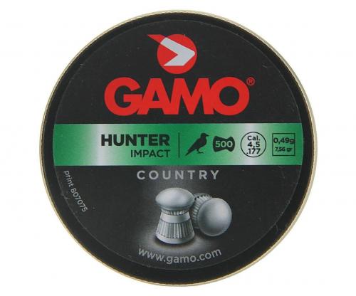 Пуля пневм. Gamo PRO Hunter кал. 4,5 мм 0,49г 1уп/500шт