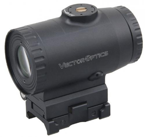 Увеличитель Vector Optics Paragon 3x18 Magnifier, 3x-кратное увеличение, Weaver,
