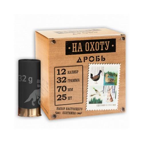 Патрон к.12х70 №5 32гр Grand Patron НА ОХОТУ 1уп/25шт