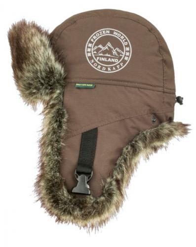 Шапка-ушанка NordKapp Badger MX Brown 526