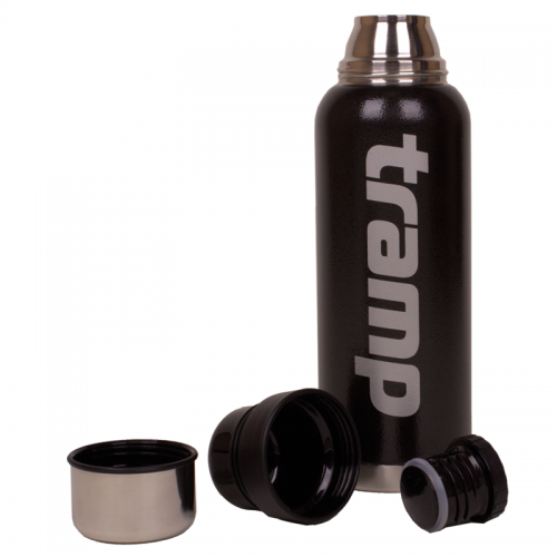 Термос Tramp 0,75 литра TRC-031 (черный)