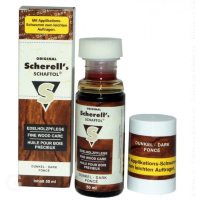 Средство для обработки дерева Scherell Schaftol 50мл (красно-бурое)