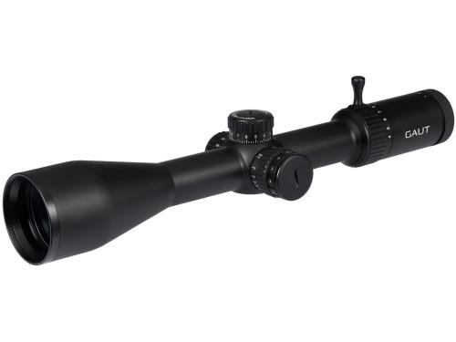 Прицел Gaut Nephrite 4-16х50, SF-параллакс, сетка 61, подстветка красная, 30мм,