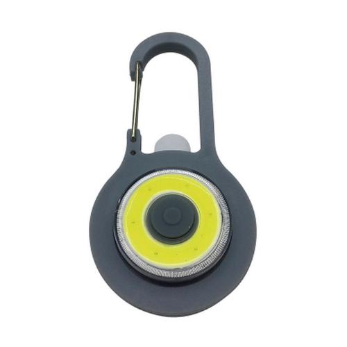 Фонарь-брелок "СИБИРСКИЙ СЛЕДОПЫТ-LINK 2", 1 COB, 2х2032/360/