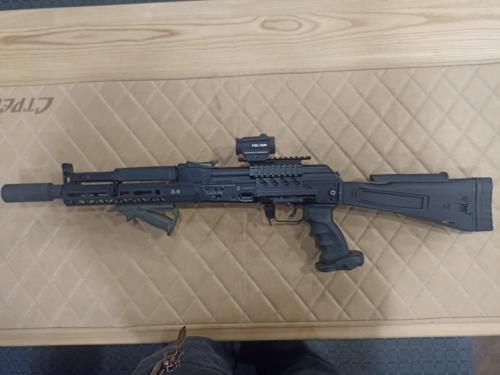 Сайга-МК к.7,62х39 +прицел коллиматорный Holosun+обвес №22310313