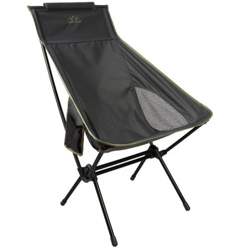 Кресло складное LIGHT CAMP Folding Chair Large цв. зеленый LC-401