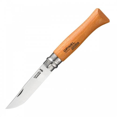 Нож Opinel №9, углеродистая сталь, бук, блистер Нож Opinel №9, углеродистая сталь, бук, блистер