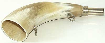 Горн охотничий (из рога) 27 см