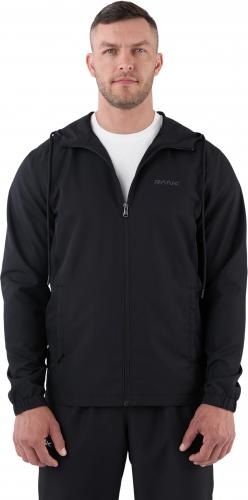 ВЕТРОВКА RANK MAN, CRUCIAL WOVEN RIPSTOP JACKET, BLACK 1003008-001