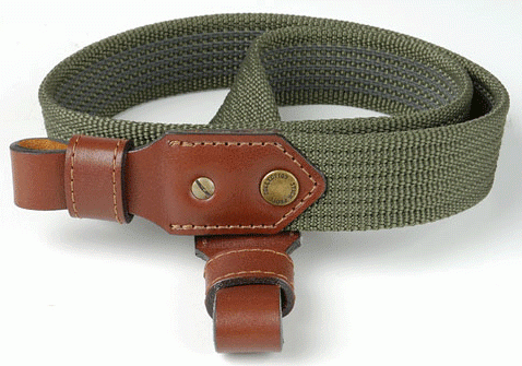 Ремень для ружья противоскользящий "Тайга" / Коричневый /