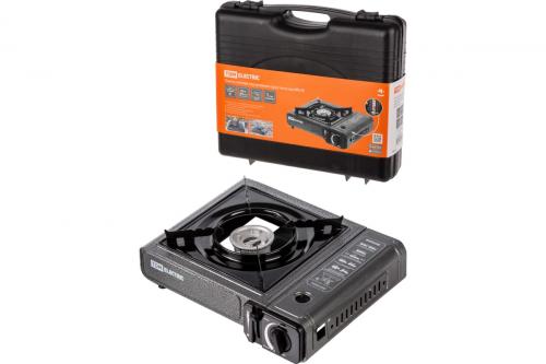 Плитка газовая портативная туристическая TDM ГП-1Т 1 конф., кейс