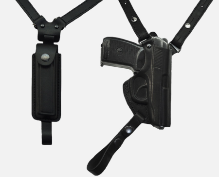 Кобура оперативная под ПМ вертикаль. с з/о ОК-1-Н