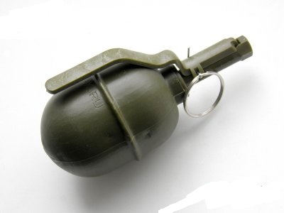 Граната пиротехническая (имитационная) RGD-5 (Р) (Краска) PYROFX