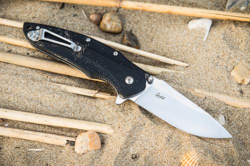 Нож Zedd D2 S (Сатин, G10) складной