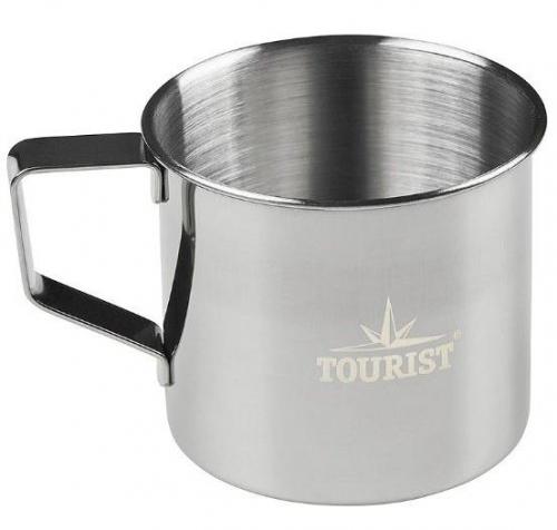 Кружка MUG-480 (TK-577), объём: 480 мл, нерж. сталь, «Tourist»
