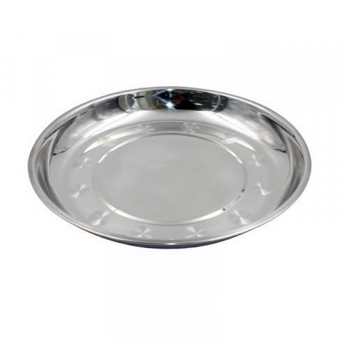 Тарелка "Следопыт" нерж., d 17 см