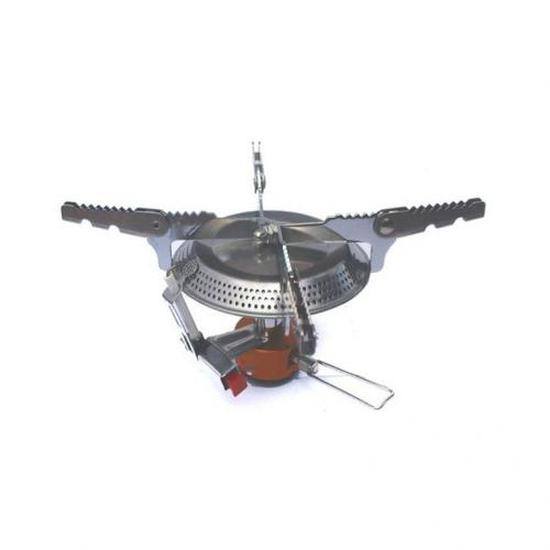 Горелка Tramp туристическая складная TRG-045 (сталь, алюминий)