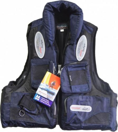 Жилет поддерживающий BS (синий) HFM-302