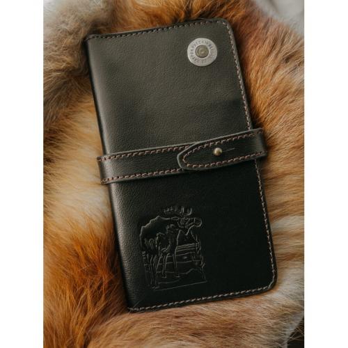 Портмоне (Черный, Лось)